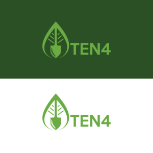 TEN4 | Logo Design by Graphic Bricks