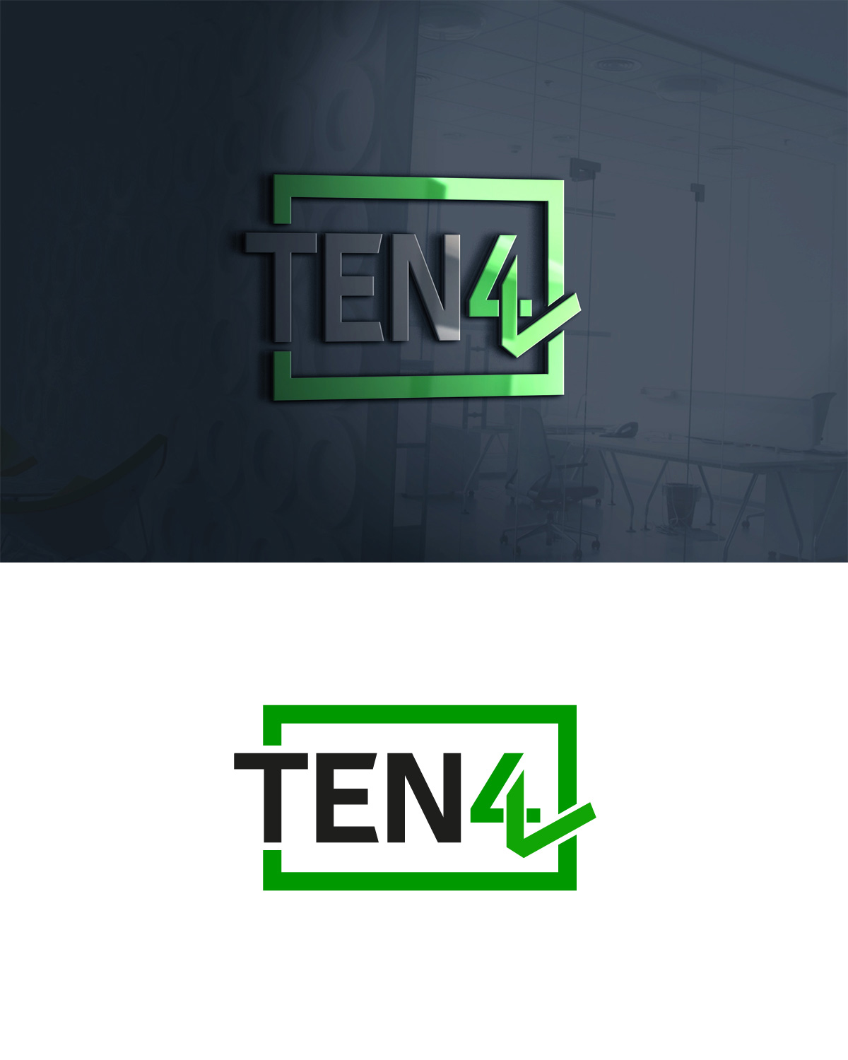 Logo Design by Namita for TEN4 | Design #24337217