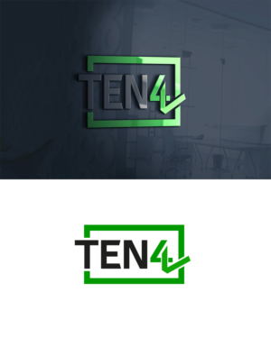 Logo Design by Namita for TEN4 | Design: #24337217