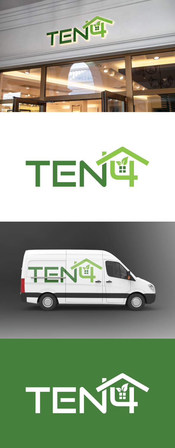 Diseño de Logo por fatiyadesign para TEN4 | Diseño #24323560