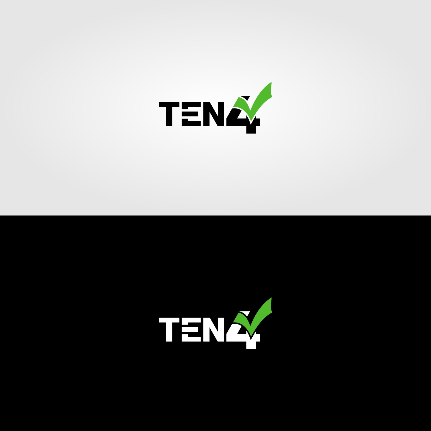 Logo Design by DigitalArt for TEN4 | Design #24386001