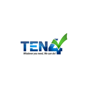 Logo Design by DigitalArt for TEN4 | Design: #24398344