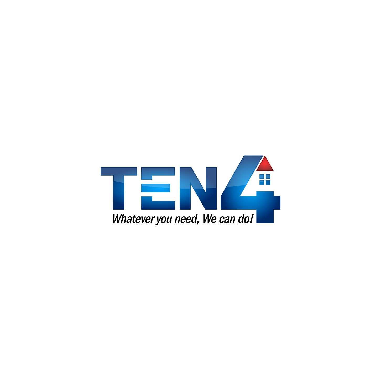 Logo Design by DigitalArt for TEN4 | Design #24398346