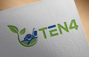 TEN4 | Logo Design by akterkhadijars