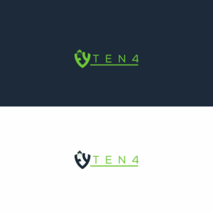Logo Design by nomnome for TEN4 | Design: #24322402