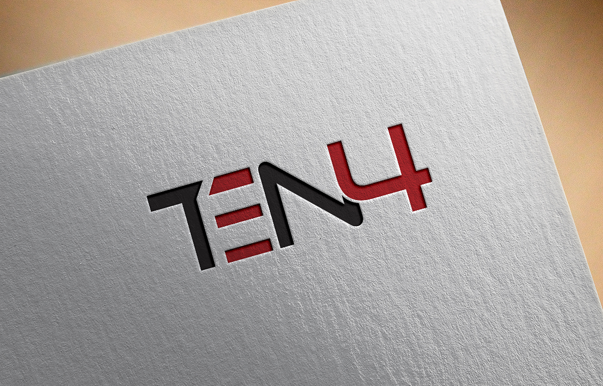 Logo Design by Logo Zone for TEN4 | Design: #24334263