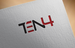 Logo Design by Logo Zone for TEN4 | Design: #24334263