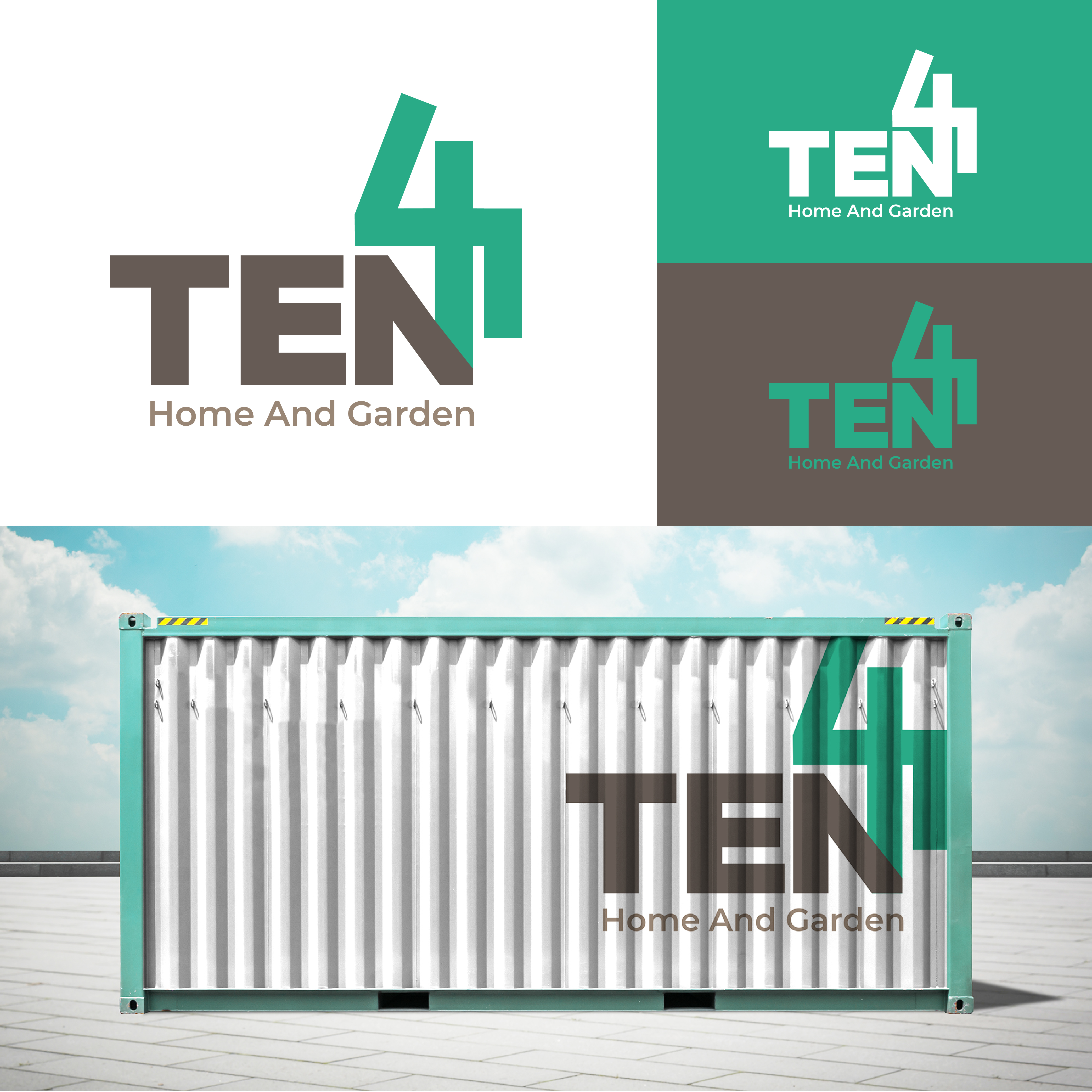 Design de Logo par KIRIKASHU pour TEN4 | Design #24381939