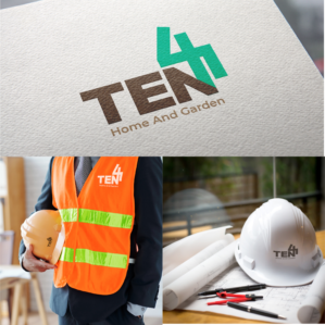 Logo Design by KIRIKASHU for TEN4 | Design: #24381940