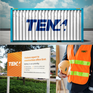 Logo Design by KIRIKASHU for TEN4 | Design: #24383852