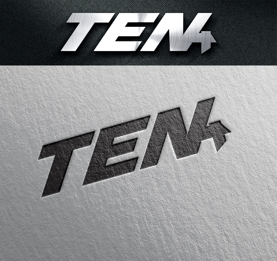 Logo Design by SSPP for TEN4 | Design #24323452