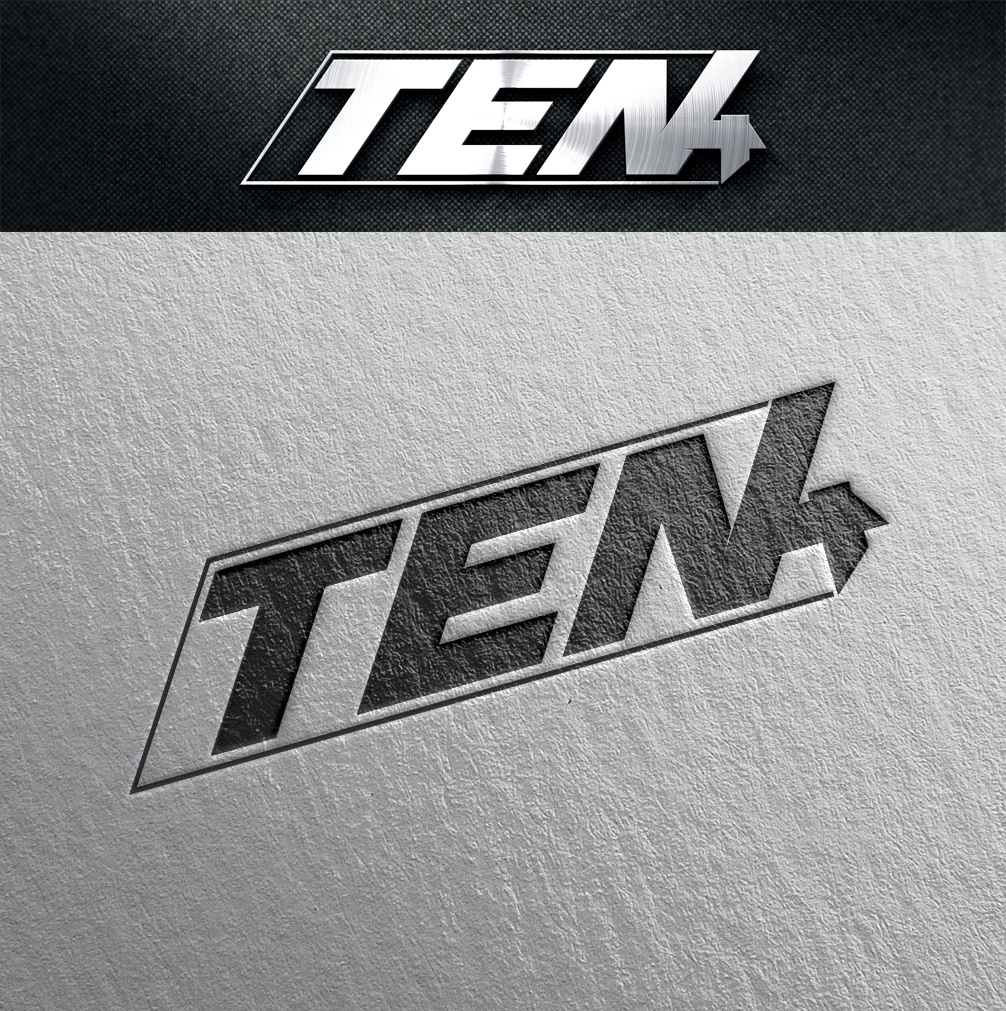 Logo Design by SSPP for TEN4 | Design #24323453
