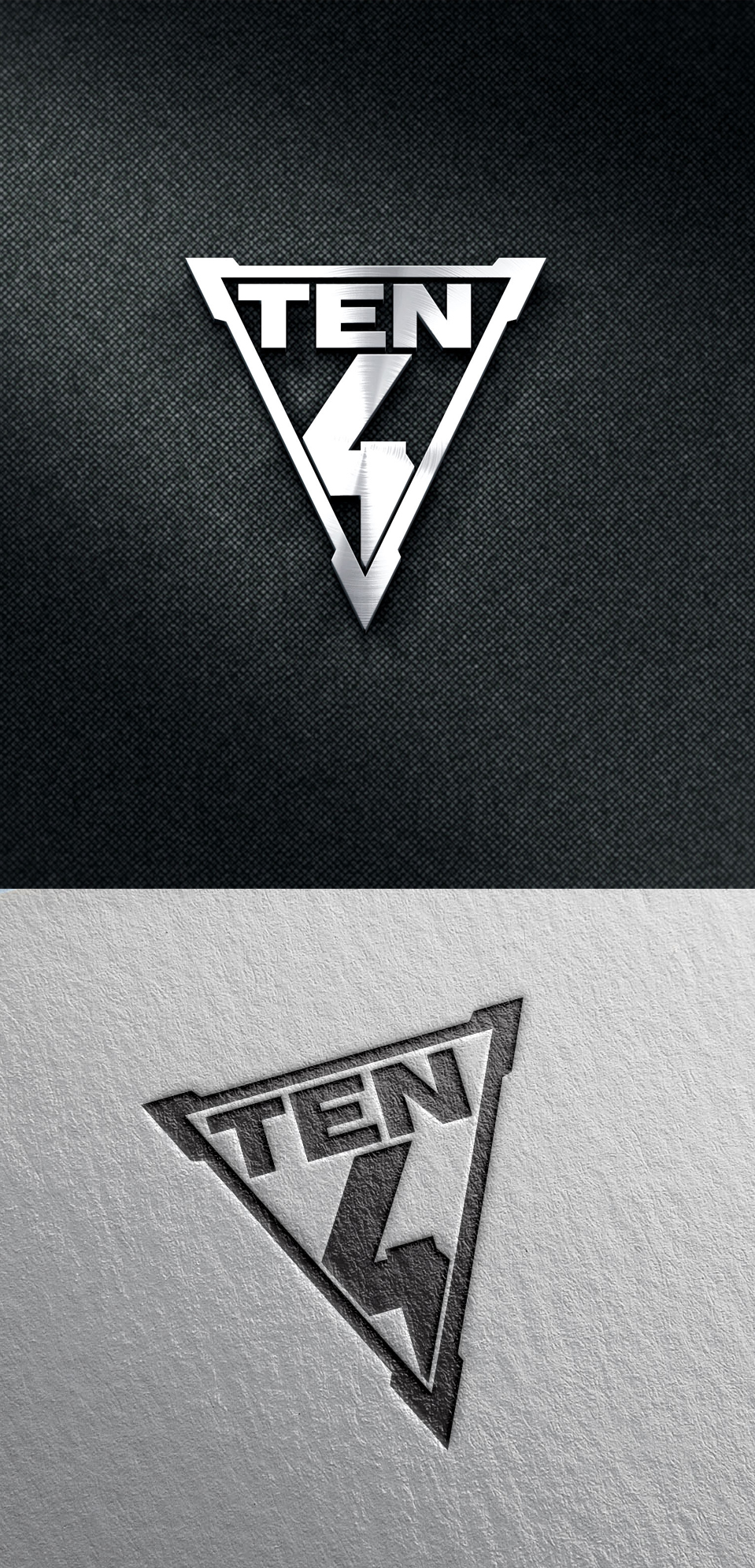 Logo Design by SSPP for TEN4 | Design #24323476