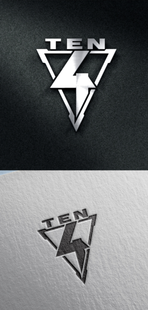 Logo Design by SSPP for TEN4 | Design: #24323486