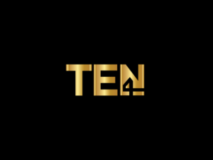 Logo Design by Pen Tool for TEN4 | Design: #24335346