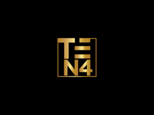 Logo Design by Pen Tool for TEN4 | Design: #24335347