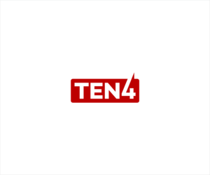 TEN4 | Logo Design by BNdesigner