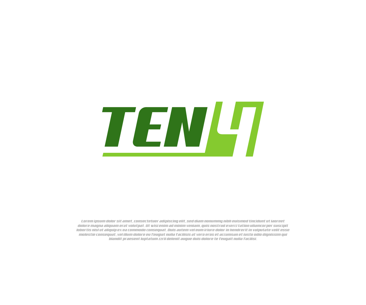 Logo Design by Ng V Duc for TEN4 | Design #24381553