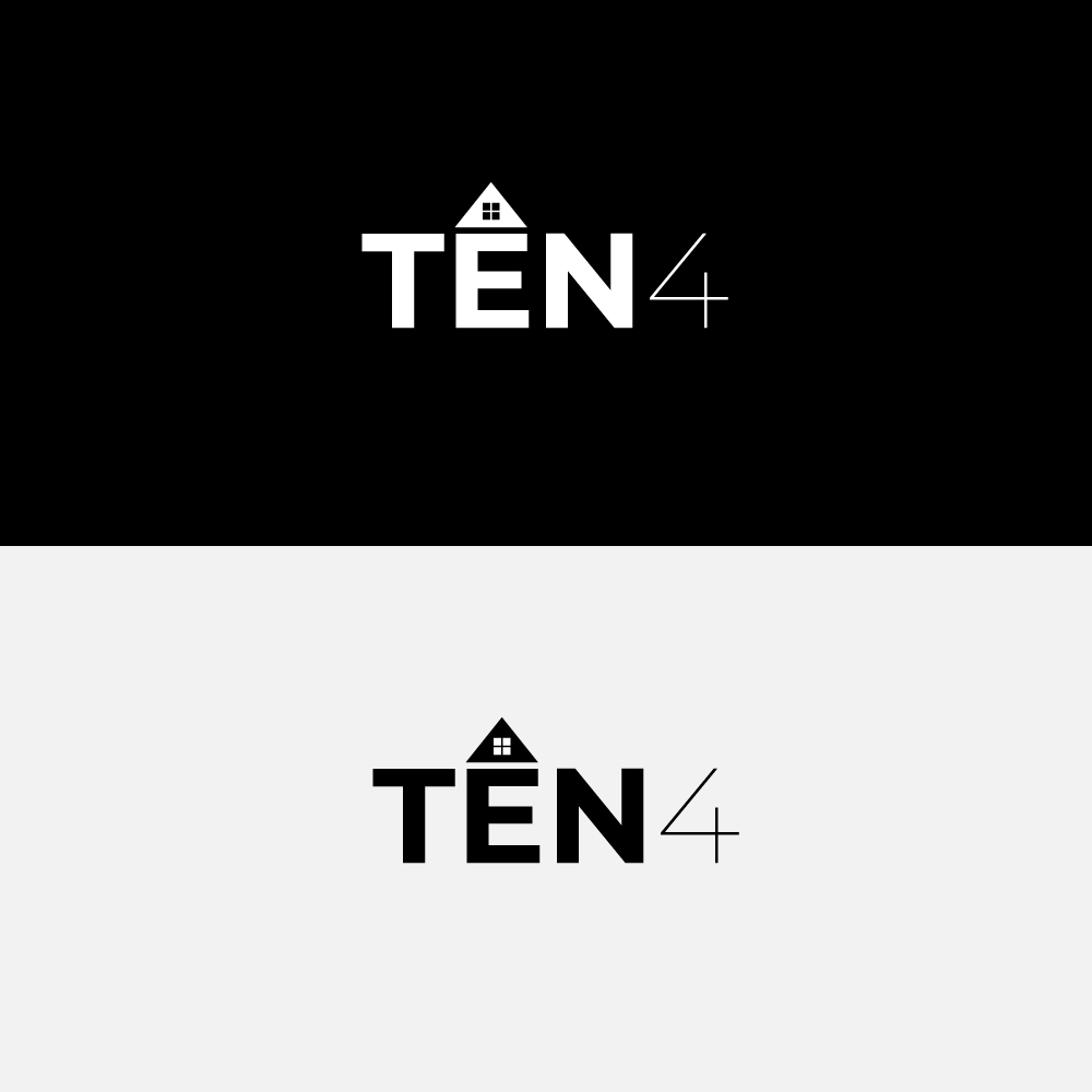 Logo Design by Ancient Flame for TEN4 | Design #24381856