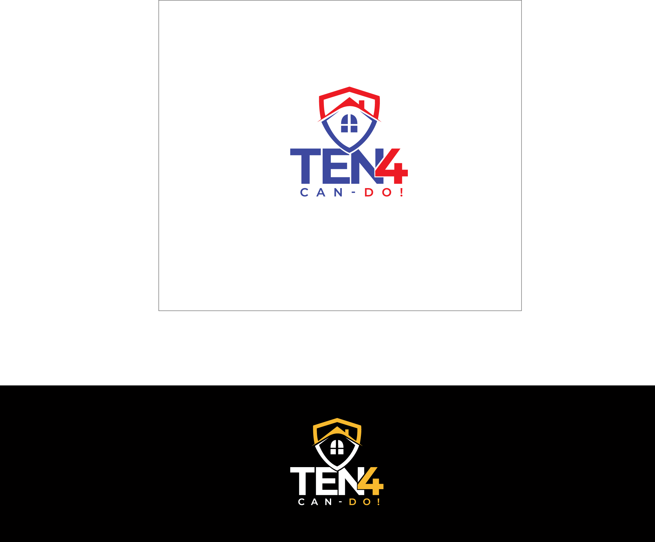 Logo Design by SelfMade Graphics for TEN4 | Design #24386000