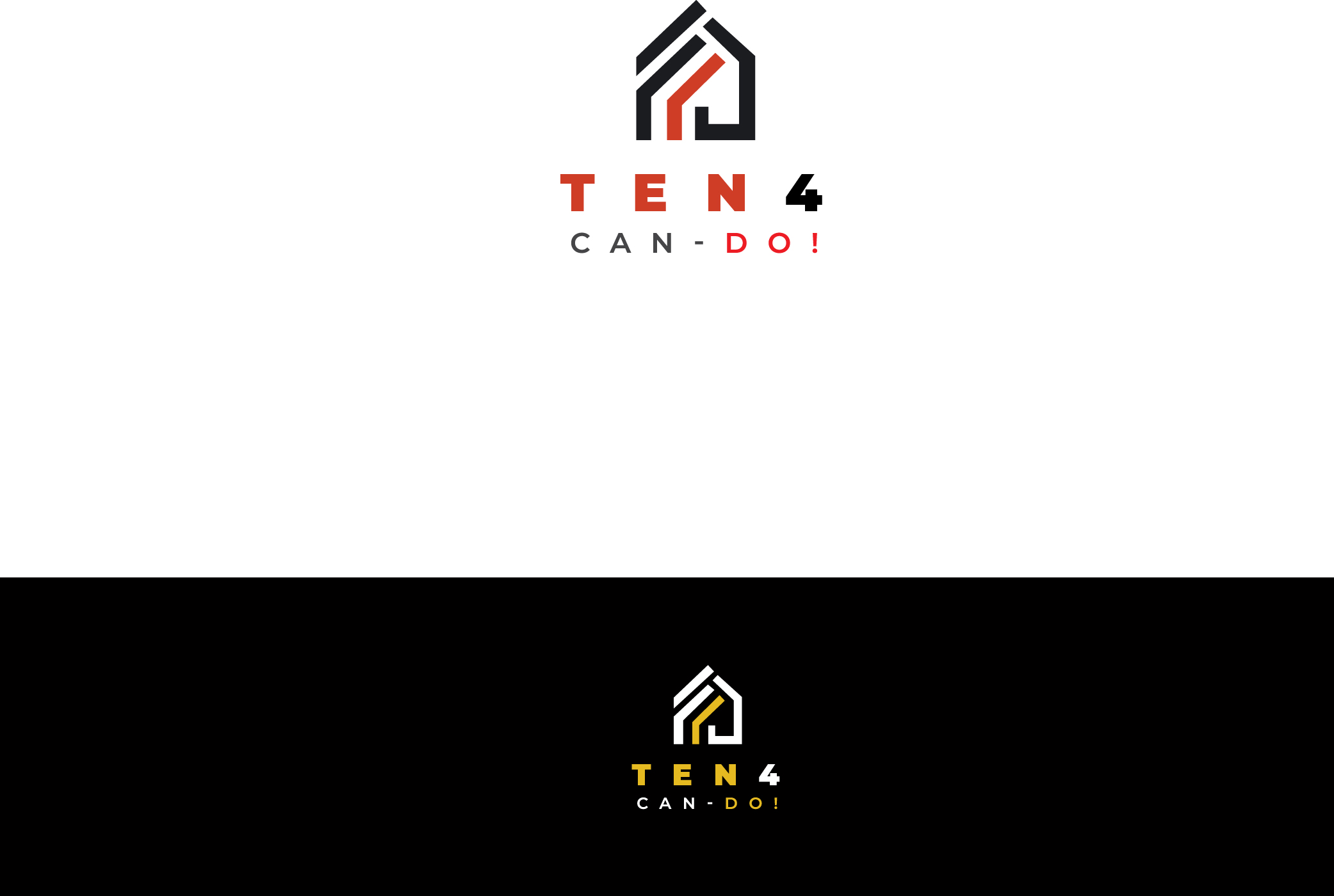 Logo Design by SelfMade Graphics for TEN4 | Design #24386005