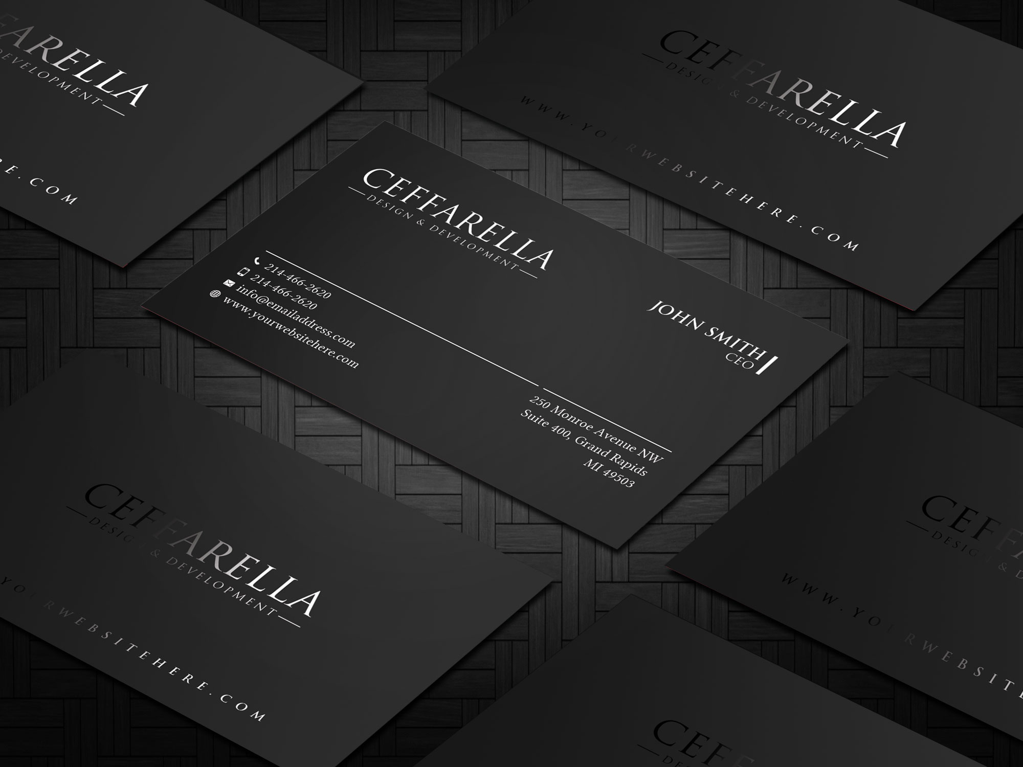 Business Card Design by Sandaruwan for this project | Design #24325733