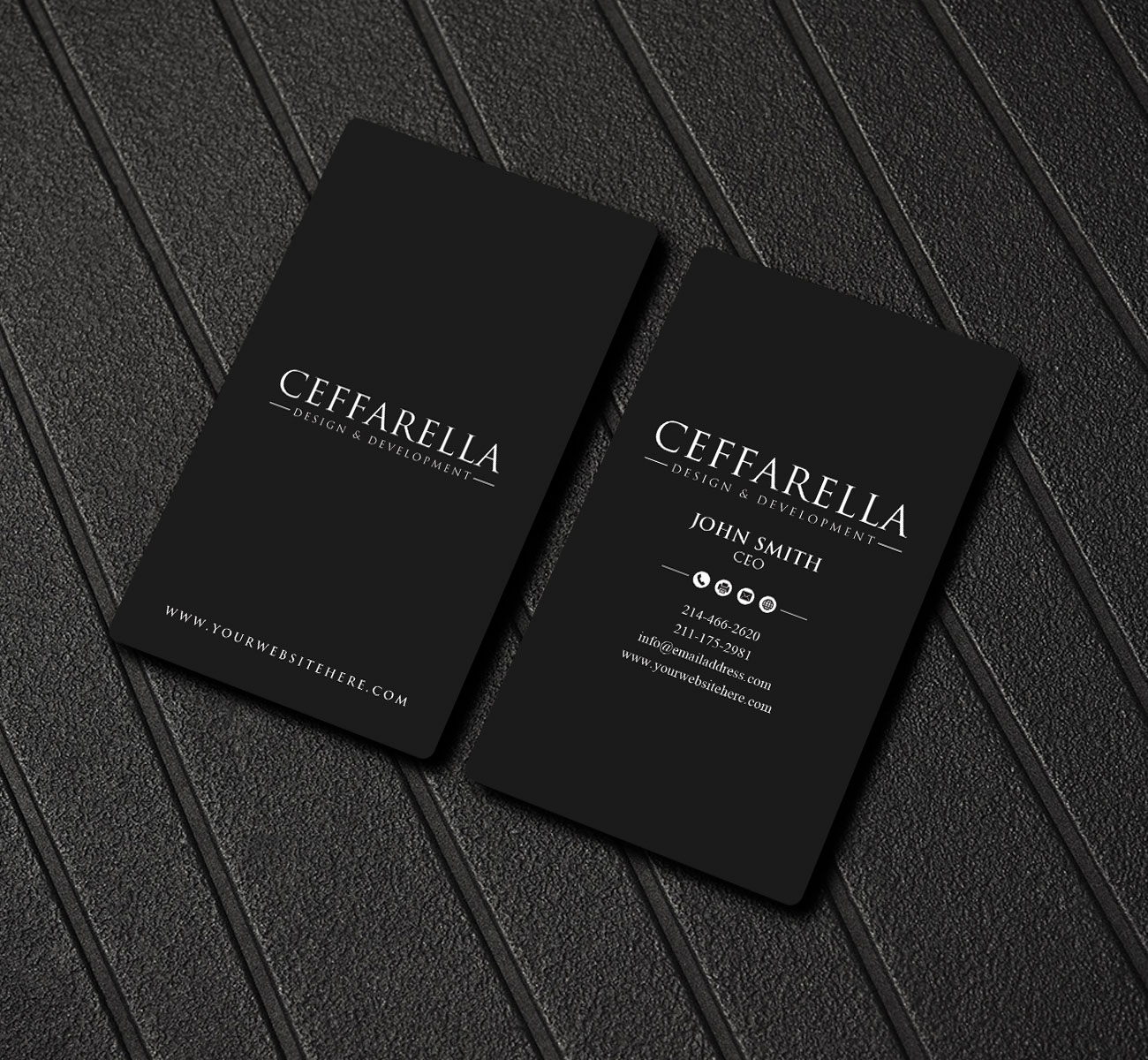 Business Card Design by Sandaruwan for this project | Design #24328740