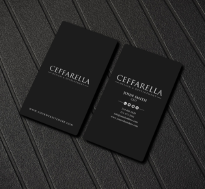 Ceffarella  | Business Card Design by Sandaruwan