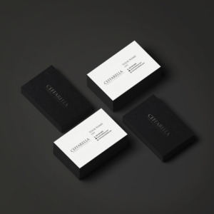 Business Card Design by Riz'
