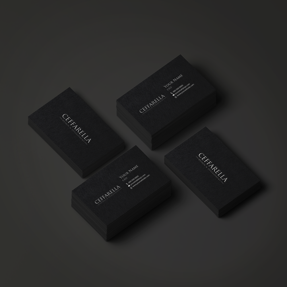 Business Card Design by Riz' for this project | Design #24323995