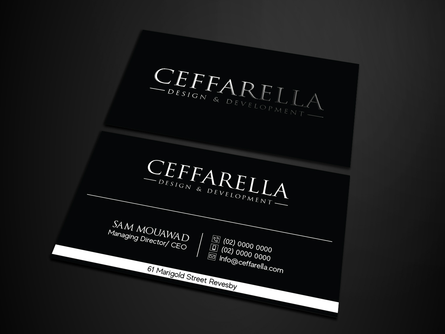Business Card Design by Verified artistry for this project | Design #24375799