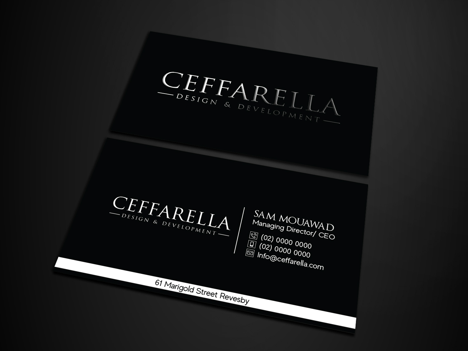 Business Card Design by Verified artistry for this project | Design #24375800