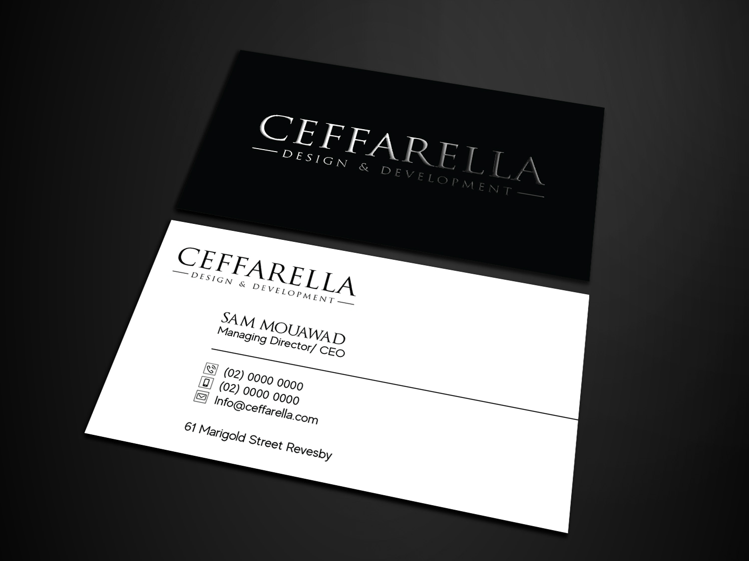 Design de Carte de Visite par Verified artistry (Design garden) pour ce projet | Design #24375810