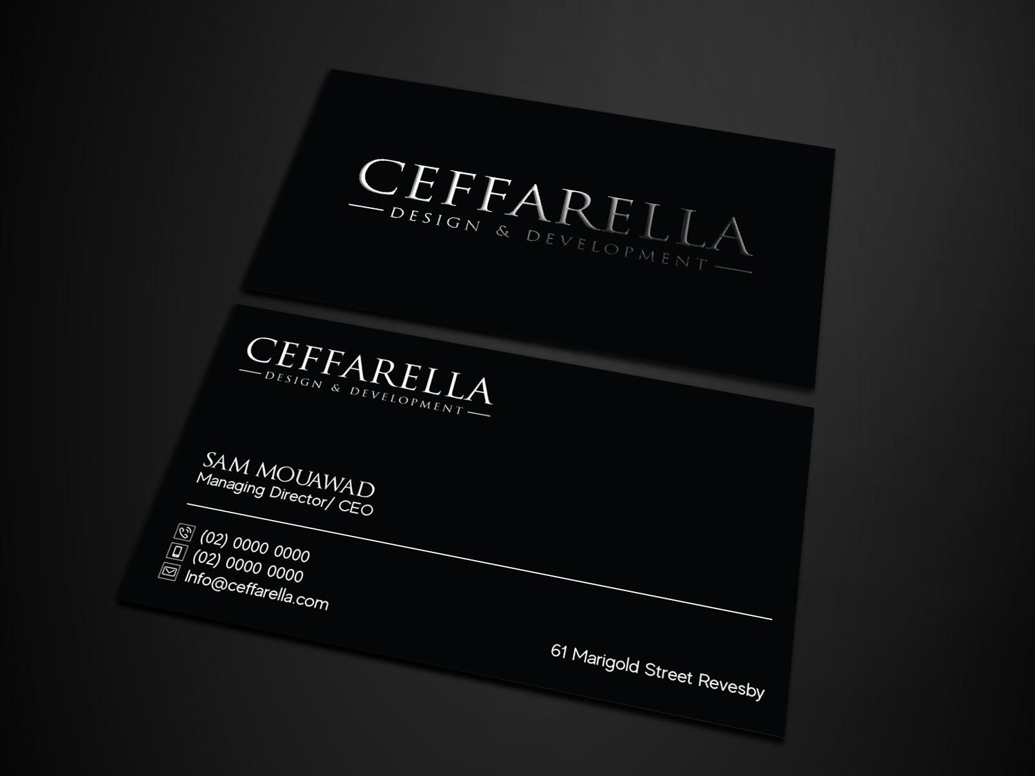 Design de Carte de Visite par Verified artistry (Design garden) pour ce projet | Design #24375812