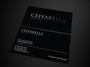 Diseño de Tarjeta de Presentación por Verified artistry (Design garden) para este proyecto | Diseño: #24375812