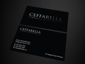 Diseño de Tarjeta de Presentación por Verified artistry (Design garden) para este proyecto | Diseño: #24375814