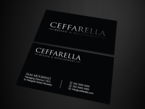 Diseño de Tarjeta de Presentación por Verified artistry (Design garden) para este proyecto | Diseño: #24375817