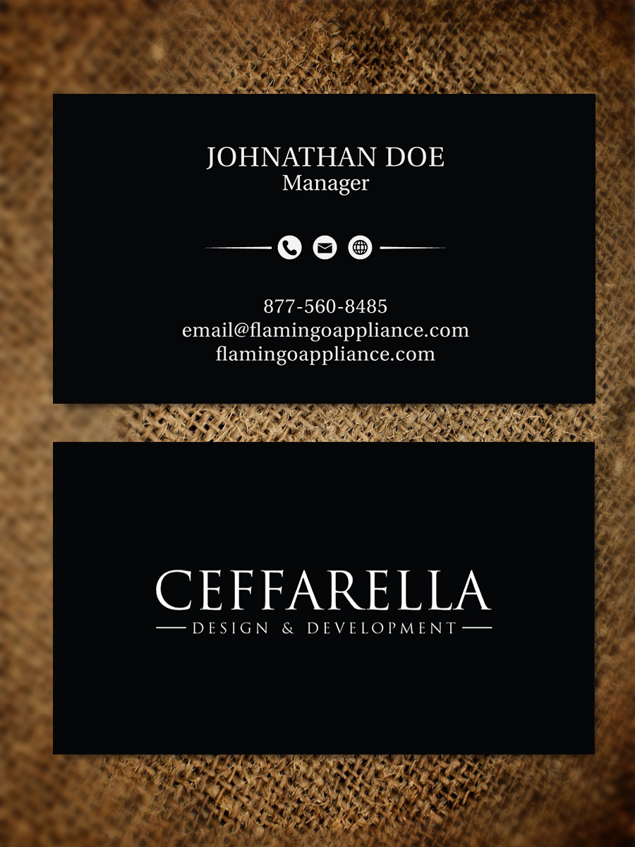 Business Card Design by JK18 for this project | Design #24326945