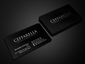 Business Card Design by Creations Box 2015 for this project | Design: #24322804