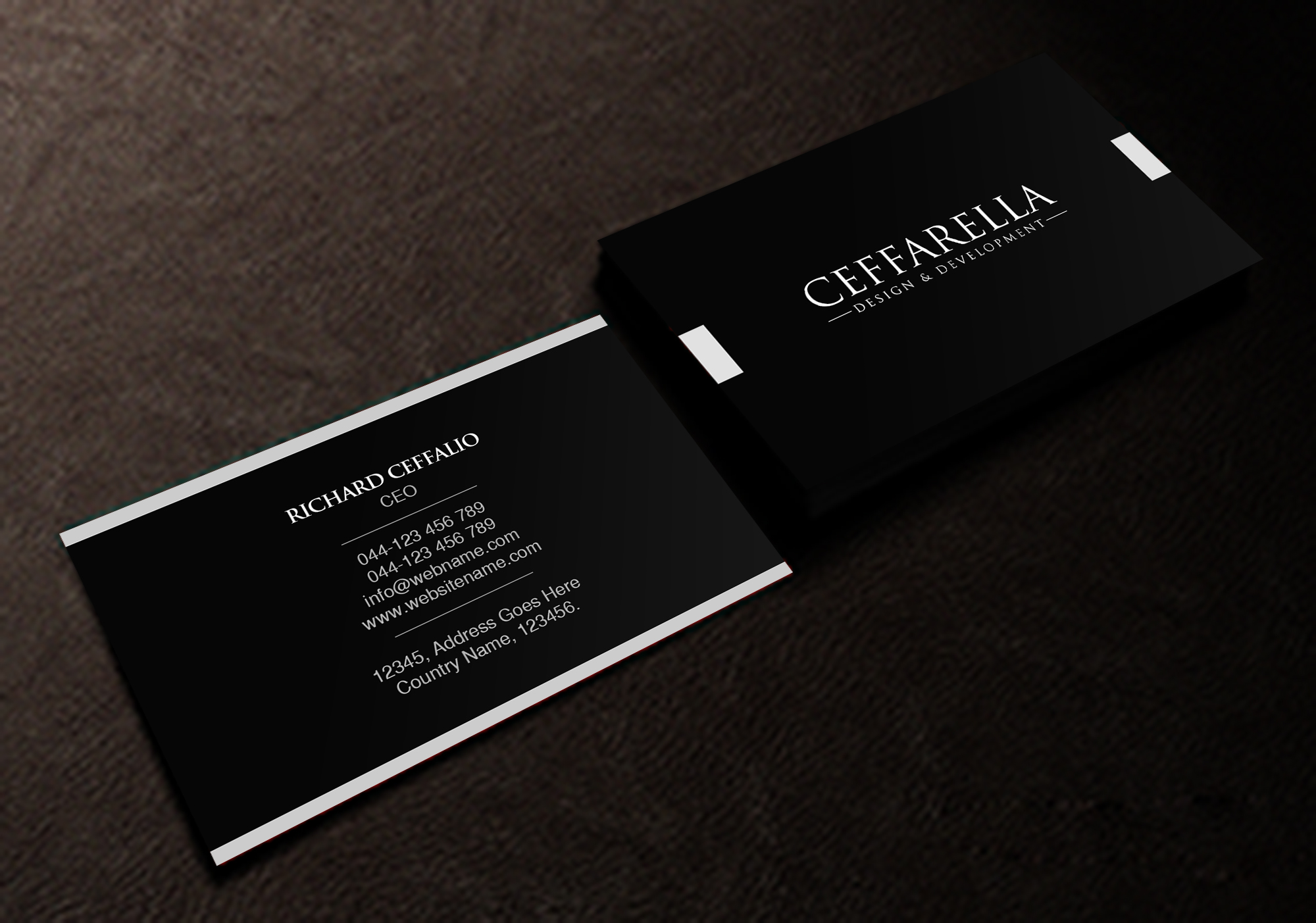 Business Card Design by Creations Box 2015 for this project | Design #24322915