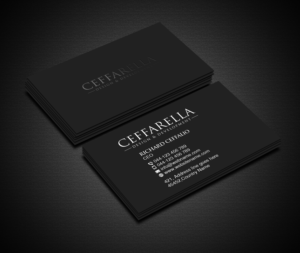 Business Card Design by Creations Box 2015 for this project | Design: #24323088