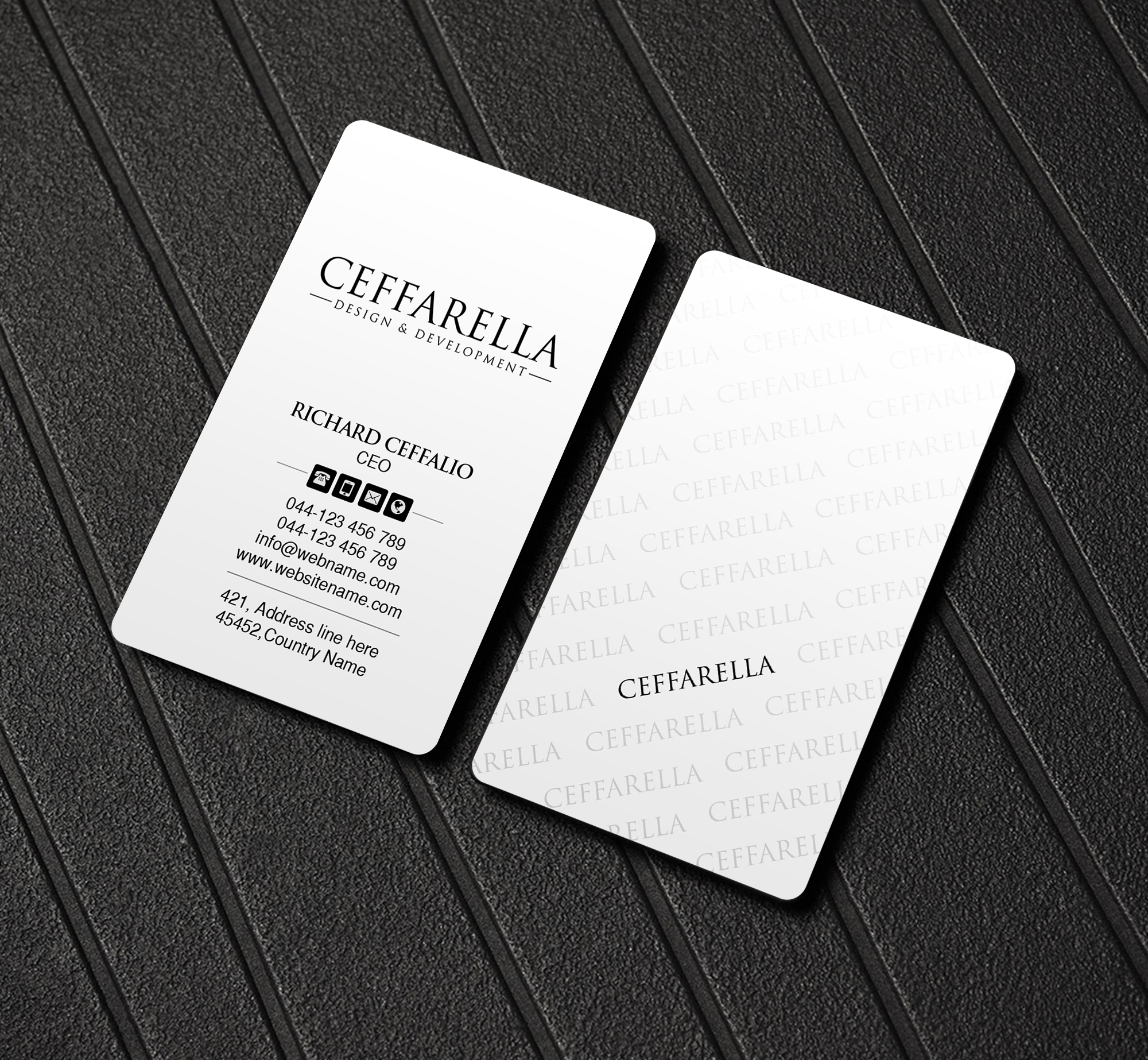 Design de Carte de Visite par Creations Box 2015 pour ce projet | Design #24328234