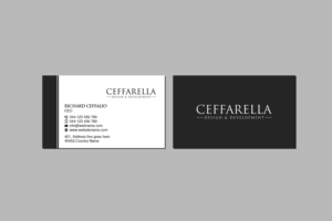 Business Card Design by Creations Box 2015 for this project | Design: #24328240