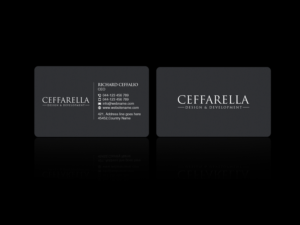 Business Card Design by Creations Box 2015 for this project | Design: #24328244