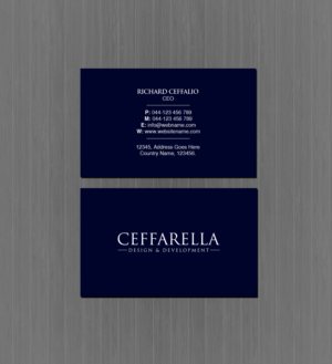 Business Card Design by Creations Box 2015 for this project | Design: #24328257