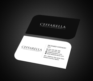 Business Card Design by Creations Box 2015 for this project | Design: #24328261