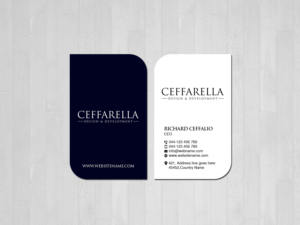 Business Card Design by Creations Box 2015 for this project | Design: #24328262