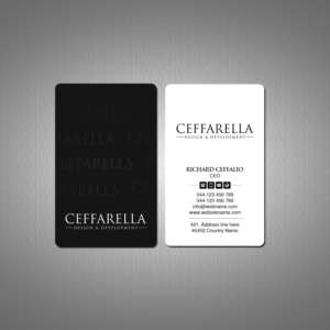 Business Card Design by Creations Box 2015 for this project | Design: #24328269