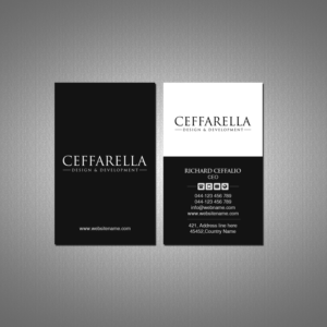 Diseño de Tarjeta de Presentación por Creations Box 2015 para este proyecto | Diseño: #24328271