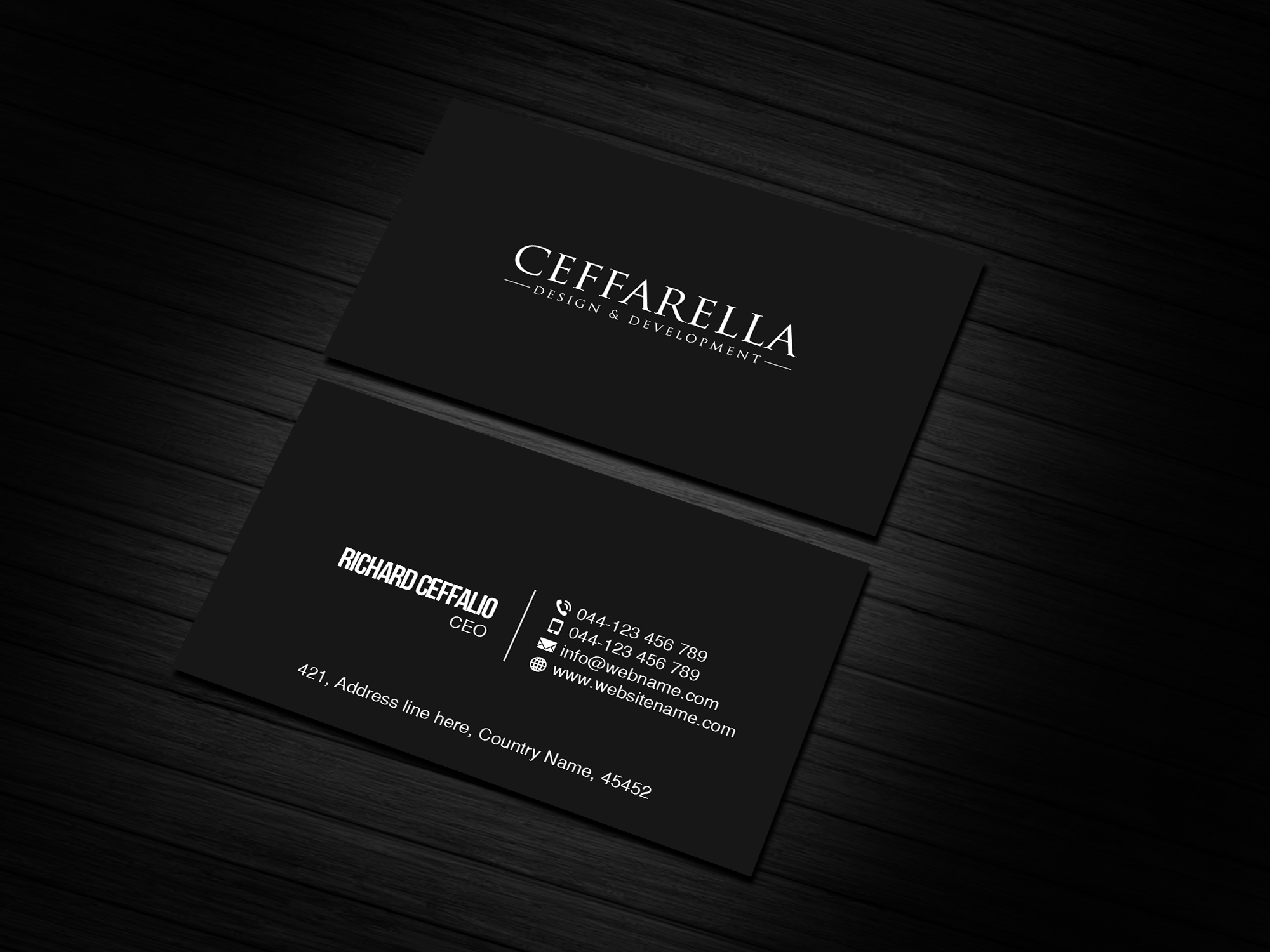 Design de Carte de Visite par Creations Box 2015 pour ce projet | Design #24328274